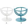 Wall Hanging Sponge Egg Holder Bracket Rotatable Makeup Powder Puff Support Shelf Storage Rack