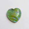 Heart Lab Created Opal 11.80 Ct Fabulous Certified Loose Gemstone