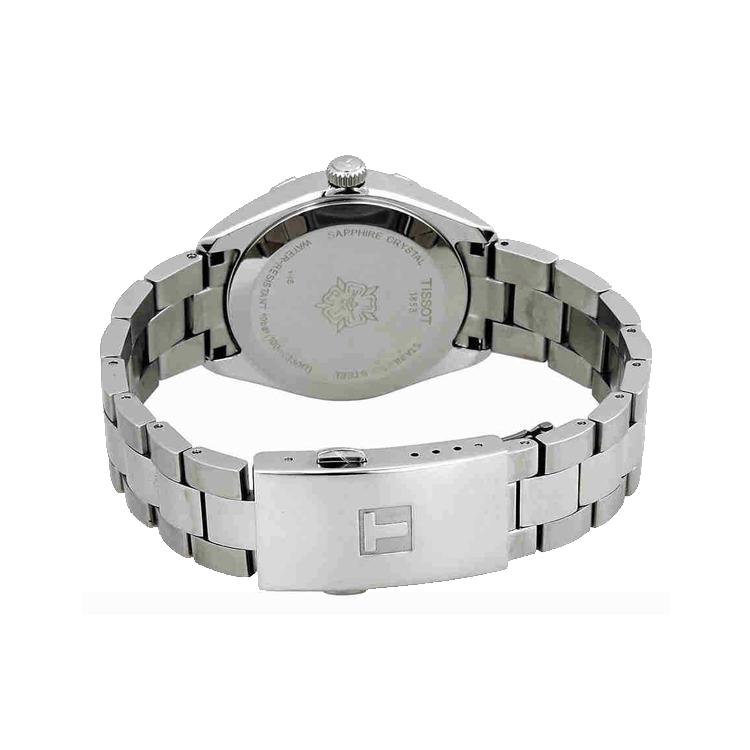 Tissot Коллекция PR100 Кварцевый механизм Календарь Женские часы 36 мм Синий циферблат T101.910.11.121.00 T101.910.11.121.00