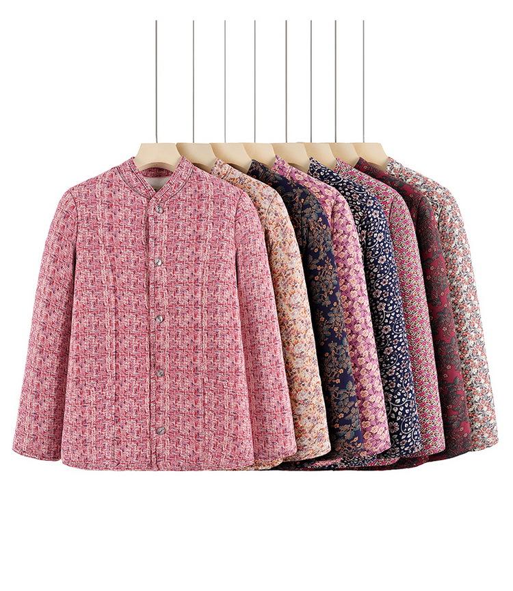 Теплое хлопковое пальто на бархатной подкладке для женщин среднего и пожилого возраста: Зимняя свободная куртка из верблюжьего пуха с защитой талии