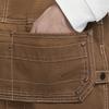 Nike Life Solid Color Cargo Multi-Pocket Casual Overalls Men Overalls Light-British-Brown FN3121-281