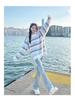 High-Waisted Light Blue Flared Jeans for Tall Women - Summer 2025 Slim-Fit Bell-Bottoms
