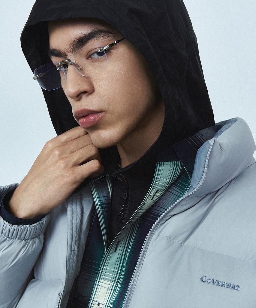 Covernat Pertex Windbreaker Black