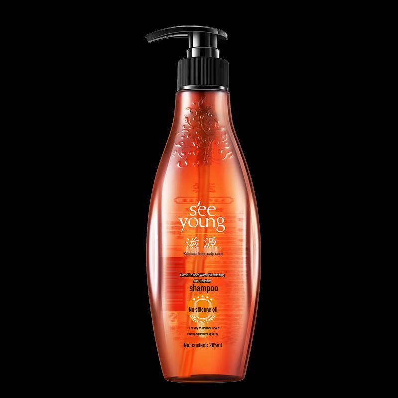 Ziyuan Tea Seed Anti-Dandruff Shampoo