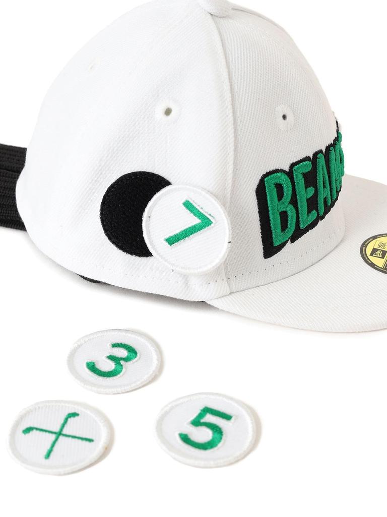 [Beams Golf] SS TEE [Special Order] NEW ERA 3D Logo 59FIFTY Head Cover (Fairway Wood) WHITE - 81040328123