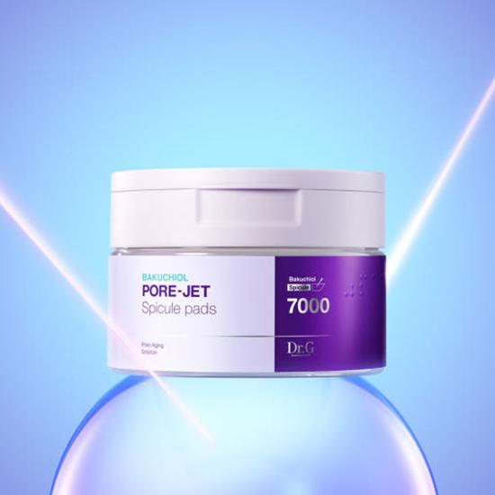 Dr.G Подушечки для спикул Bakuchiol Pore-Jet 30 шт.