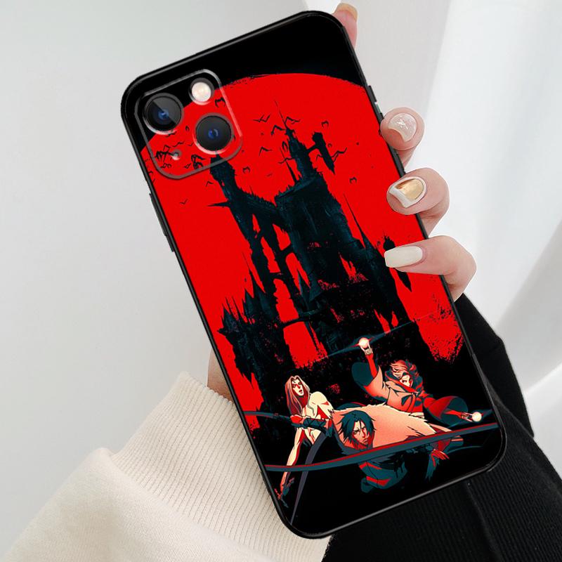 Чехол для телефона Castlevania для iPhone 11 12 13 14 15 16 Pro Max Mini X XR XS Max Plus Чехол Funda