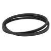 Black Lawn Mower Belt 144200 Drive Belt Transmission Drive Belt  Lawn Mower Replacement