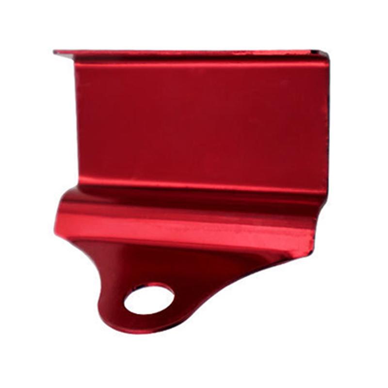 Meter Bracket Aluminum Square Bracket Holder For Motorcycle Water temperature Voltmeter Tachometer Mounting Holder Universal