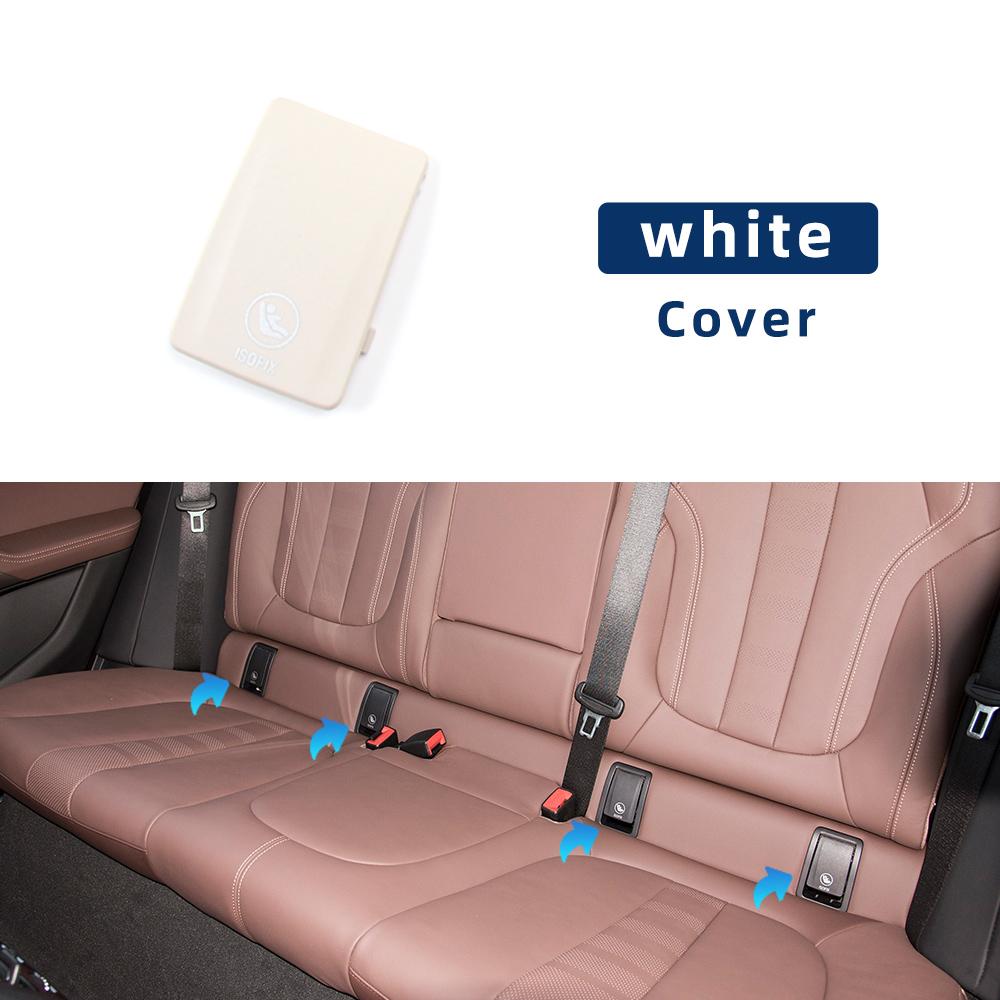 For BMW X6 G06 Rear Child Seat Anchor Safety ISOFIX Cover Restraint Replacement Car Accessories Backseat Buckle Cover 2020-2026