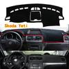 Для Skoda Yeti Dashmat крышка приборной панели солнцезащитная накладка на приборную панель украшения
