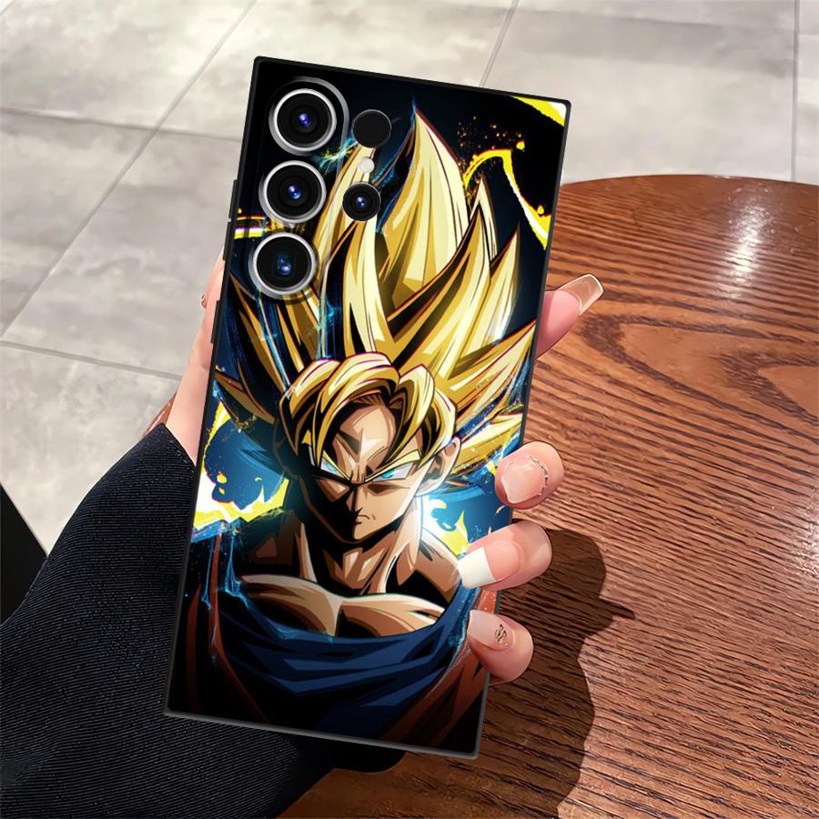 Крутой чехол-футляр Dragon Ball для телефона Samsung Galaxy S26 Note 20 Ultra 8 9 10 S20 S10 S9 S21 FE S24 Plus S25 Ultra S23