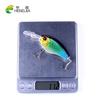 HENGJIA Plastic Long Lip Crankbait Swim for River Ocean Lifelike Pike Lure Bass Trout Bait Lot 21