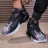 Мужская повседневная обувь новая большой размер модные кроссовки на толстой подошве дышащая повседневная спортивная обувь мужская обувь для активного отдыха для мужчин