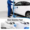 Dent Repair Kit 800kg Pulling Force, Dent Removal Tools, Car Dent Puller Tool Set With 120° Adjustable Pulling Direction For Repairing Damaged Sheet