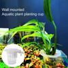 2Pcs ABS Fish Tank Planter Cups Adjustable Hydroponic Planting Cup  Aquascape