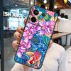 Цветной чехол с цветами орхидеи для Xiaomi Redmi Note 14 Pro 10 11 12 13 15 Pro Plus Redmi 15C 14C 10C 12C 13C 15 Чехол
