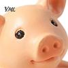 Removable Socket Surround Stickers 3D Cute Animal Light Switch Sticker, Cartoon Pig Cat Mermaid Frog Wall Adhesive Decor Stickers, Self?Adhesive