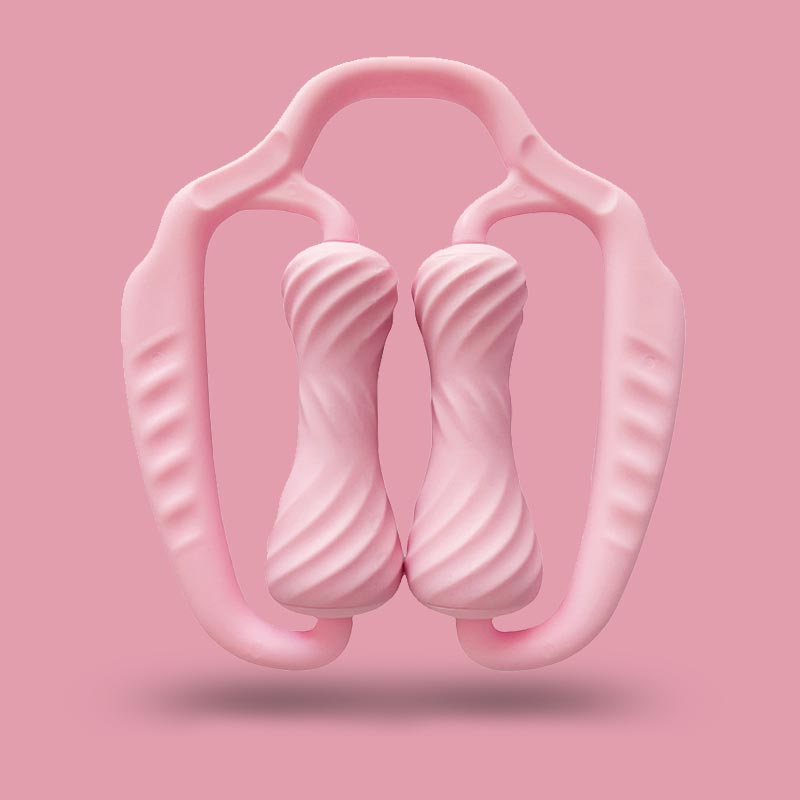 1 шт. Колесо-массажер для мышц для ног, шеи, рук, плеч - Оборудование для занятий спортом в помещении, йогой, бодибилдингом для расслабления мышц