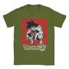 D-Dragon Ball Super Goku T Shirts 100% Cotton Fun T-Shirt Crew Neck Tee Shirt Short Sleeve Tops Gift Unisex
