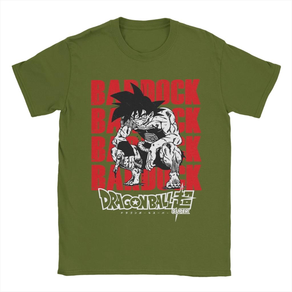 D-Dragon Ball Super Goku T Shirts 100% Cotton Fun T-Shirt Crew Neck Tee Shirt Short Sleeve Tops Gift Unisex