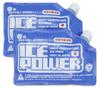 ICEPOWER Лед Средний Лед Набор из 2 пакетов, Размер, Долговечный, Пакеты следующего поколения,