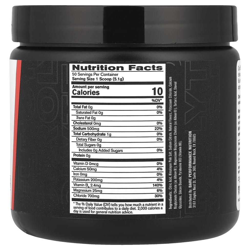 BPN, Electrolytes, Rehydration Drink Mix, Mango Flavor, 9 oz (255 g)