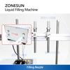 ZONESUN ZS-DPYT200 Automatic Liquid Filling Machines Double Nozzles Beverage Water Perfume Bottle Essential Oils Vial Filler