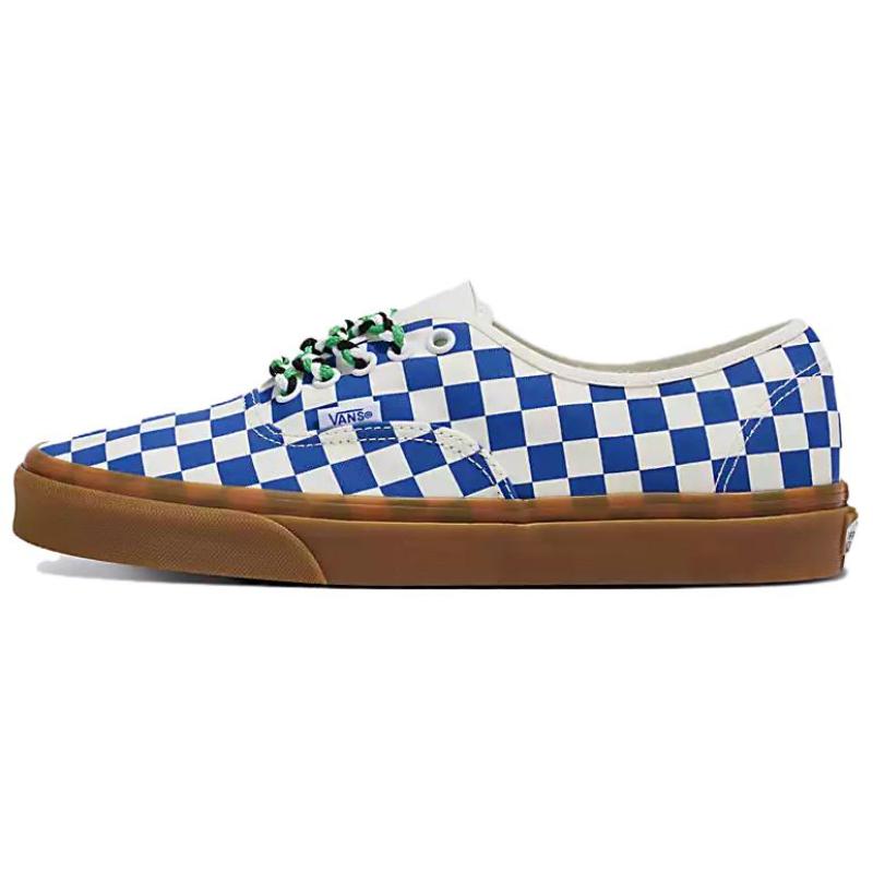 Vans Оригинальные кроссовки 'Checkerboard Blue Gum Braided Laces' VN0009PVY6Z