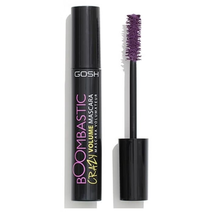 Тушь для ресниц - GOSH - Boombastic Crazy Mascara - Экстремальный объем - Длинные ресницы - Легкое нанесение