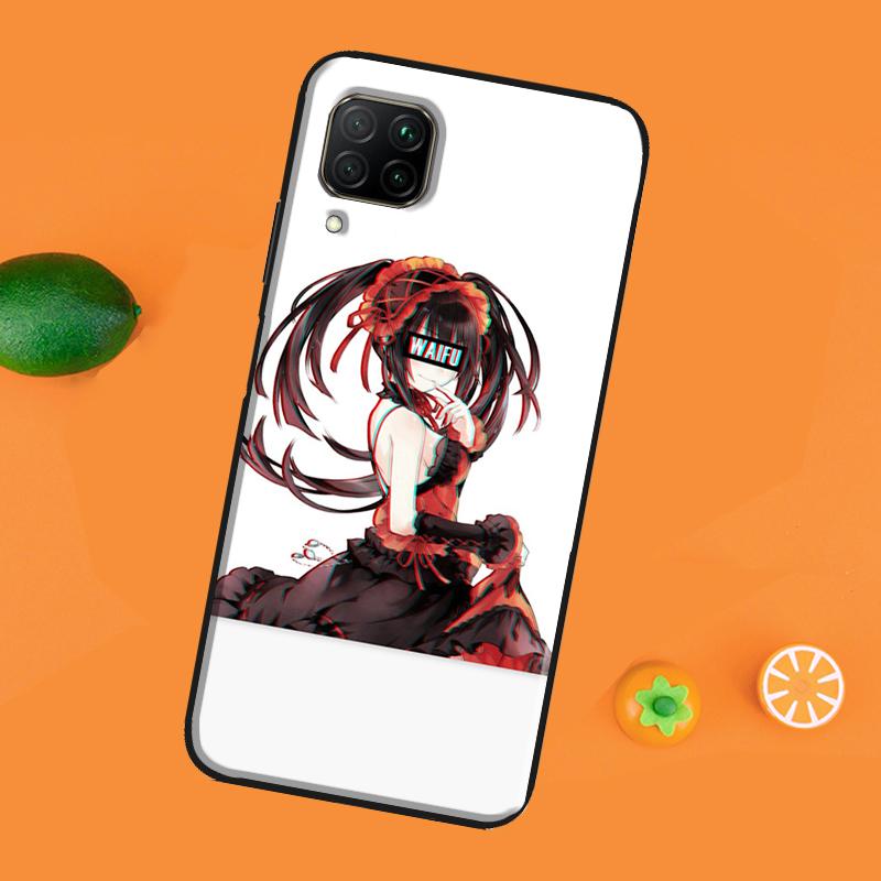 Чехол Date A Live Tokisaki Kurumi для Honor 50 8X 9X 10i для Huawei Nova 5T P Smart 2021 P20 P30 P40 Lite Pro