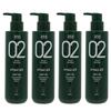 Amos Green Tea Real Oily Scalp Fresh Shampoo, 500g, 4 Units
