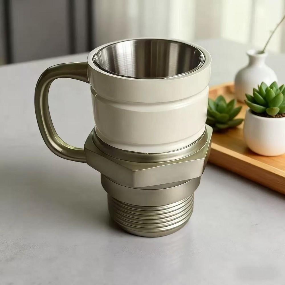 Unique Spark Plug Mug Automotive Automotive Themed Mug Industrial Coffee Cup Coffee Drinking