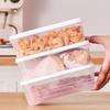 Герметичный пластиковый контейнер для хранения продуктов квадратный органайзер для холодильника для овощей фруктов мяса герметичный контейнер
