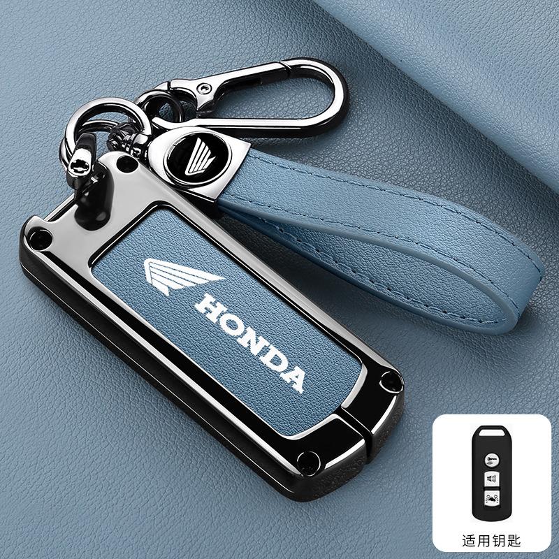 Чехол-держатель из цинкового сплава для автомобильного ключа Honda Forza 125 300 350 750 ADV Pcx 125 Xadv Super Cup SH150i SH300 Sh125 XAV Xlov