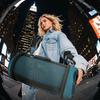 Чехол для Bluetooth-колонки JBL Charge 5 с ремешком, силиконовый чехол-кейс, защитная накладка-держатель, мягкий чехол-рукав