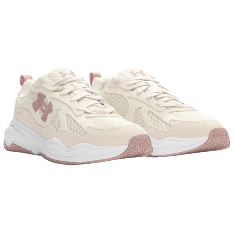 Under Armour ASPIRE Breathable And Lightweight Casual Shoes Unisex Beige 6003966-279