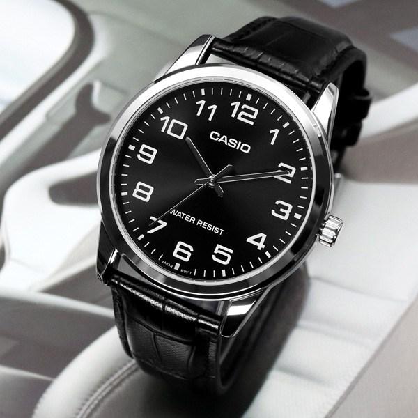 Casio Простые в использовании повседневные тонкие простые часы для мужчин и женщин для пар
