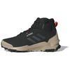Terrex Ax4 Comfortable Non-Slip Durable Hiking Shoes Men Shoes Black Orange IG8849
