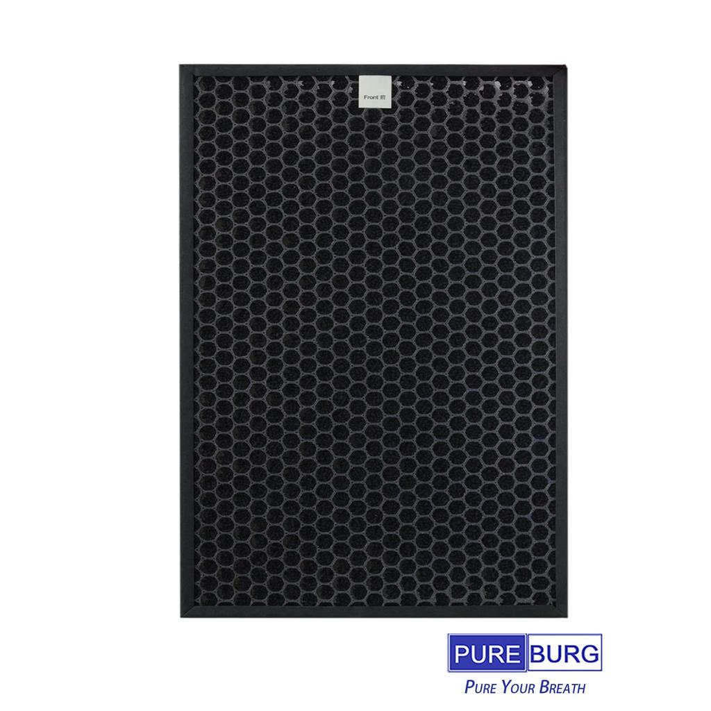 Сменный фильтр PUREBURG Совместим с очистителем воздуха Panasonic Совместим с F-ZXLP90 F-ZXPP70W F-ZXLD90 F-ZXPD70W F-VXL90 F-VXL70 F-VXL70-W