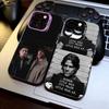 Чехол для телефона с изображением сериала «Сверхъестественное» для iPhone 17,16,15,14,13,12,11 Plus,Pro Max,XS, Цветной Серебристый Черный Чехол