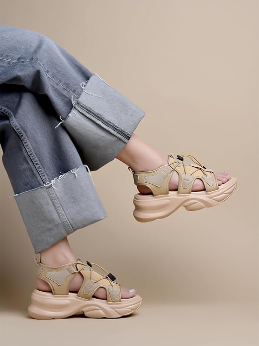 Shoetopia Спортивные сандалии в стиле Smart Casual для женщин и девочек
