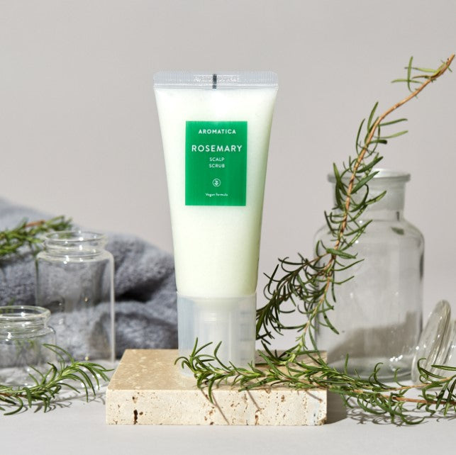 AROMATICA Скраб для кожи головы с розмарином 165г