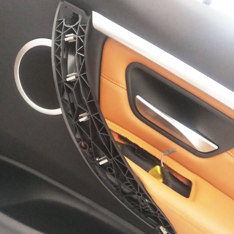 Для BMW F30 F31 F32 F33 F35 F36 F80 F82 F83 2012 2013 2014 2015 2016 2017 карбоновый/бежевый/черный автомобильная внутренняя дверная ручка