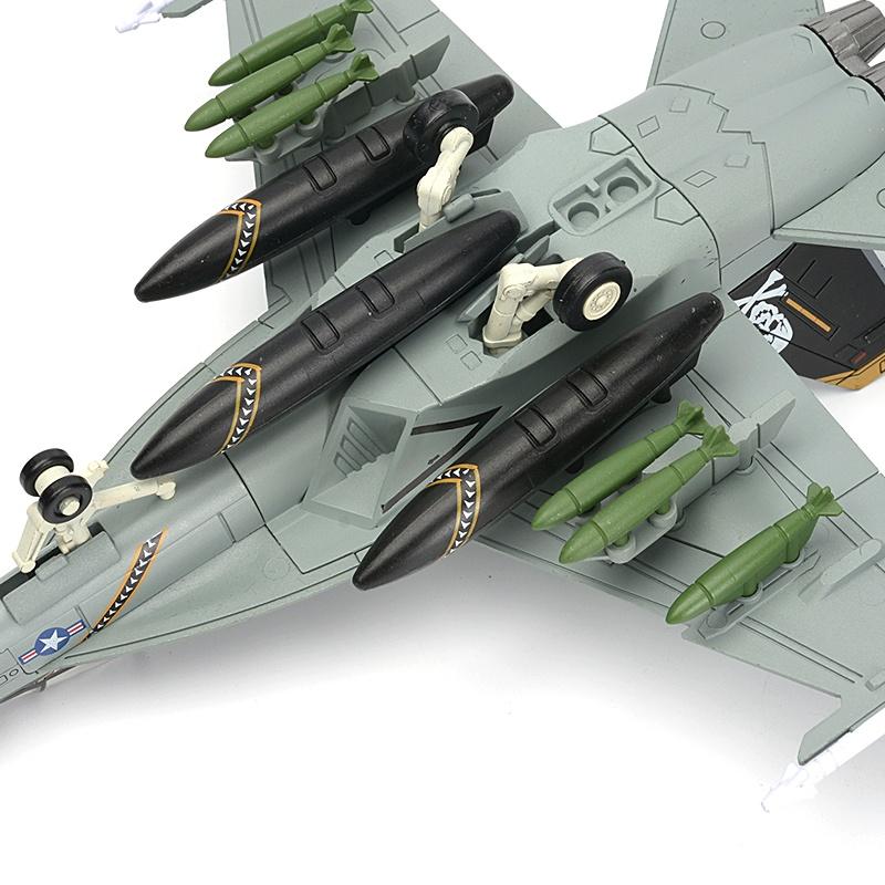 1:72 Военный F18 VF103 Grumman Tomcat Super Hornet Реактивный Пиратский Флаг Истребитель Модель Самолета ВМС США Игрушки Разработанные Для Детей Рождественские Подарки