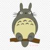 Totoro Ghibli Museum Catbus Iron On Patches For Clothing Applique Stickers On Clothes Heat-Sensitive Custom Patch