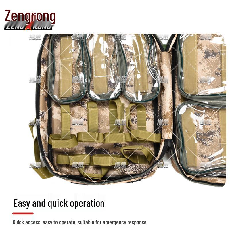 ZengRong Modular Emergency Medical & Medic Backpacks