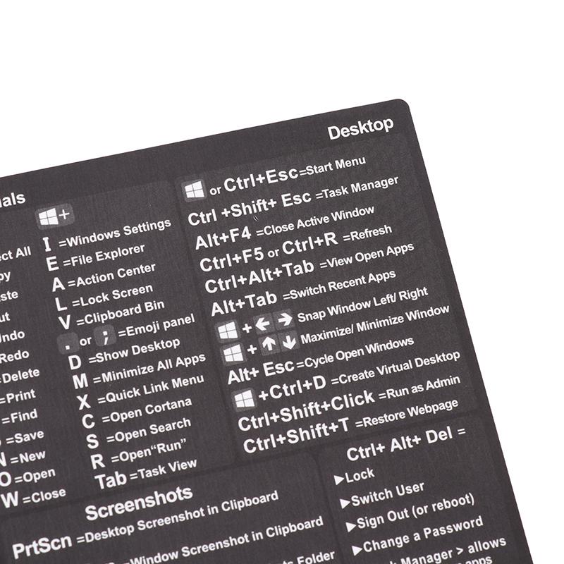 Ссылка на клавиатуру ПК Наклейка для ПК Ноутбук Рабочий стол