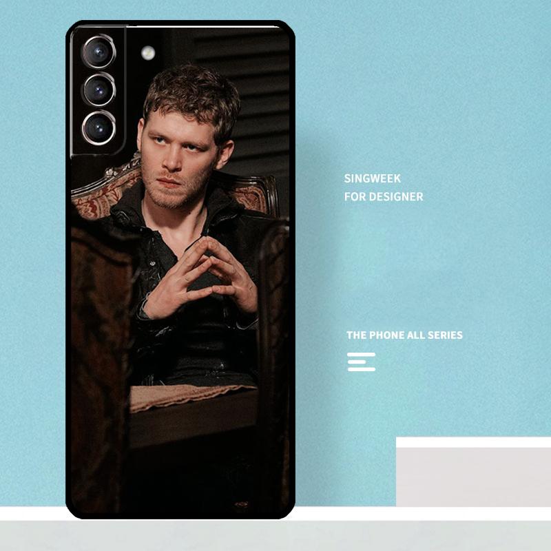 Klaus Mikaelson The Vampire Diaries Case For Samsung Galaxy S24 Ultra S20 S21 S22 S23 S25 Ultra S9 S10 Plus S25 FE Phone Cover