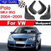 Для VW Volkswagen Polo MK4 9N3 2004 2005 2006 2007 2008 2009 брызговики брызговики на крыло перегородка грязные аксессуары для брызг